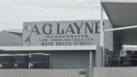 The Launch of A.G. Layne