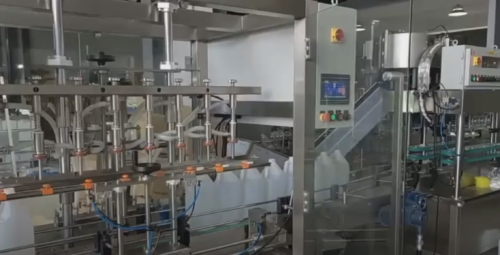 Sunland Chemical Automated Packaging